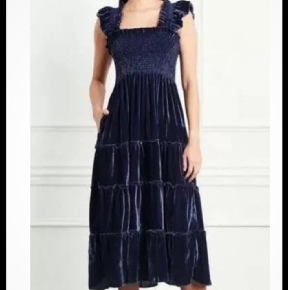 Hill House Blue  Maxi Dress